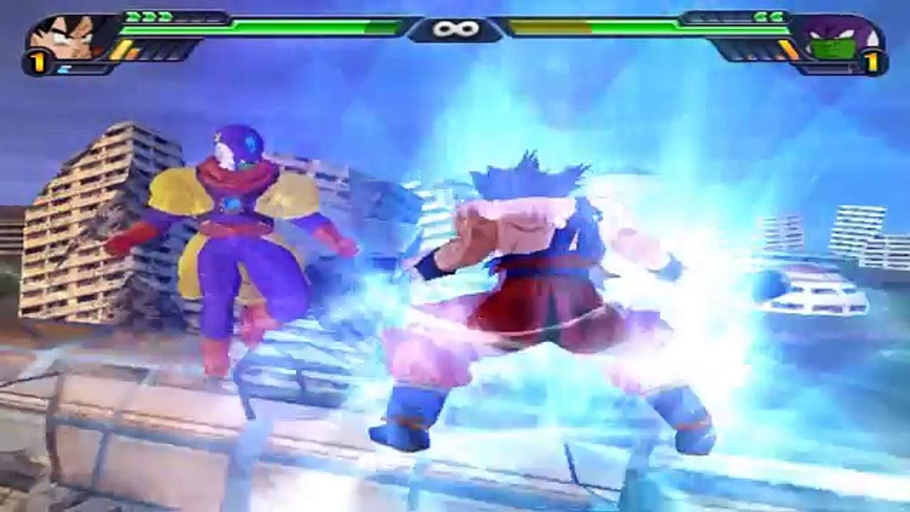 GOKU FSSJ VS SLUG DBZBT3 GAMEPLAY