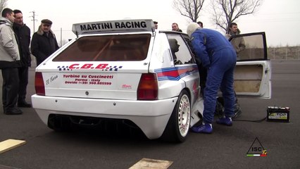 Lancia Delta Drag (1000 HP!!) Mauri Racing Team