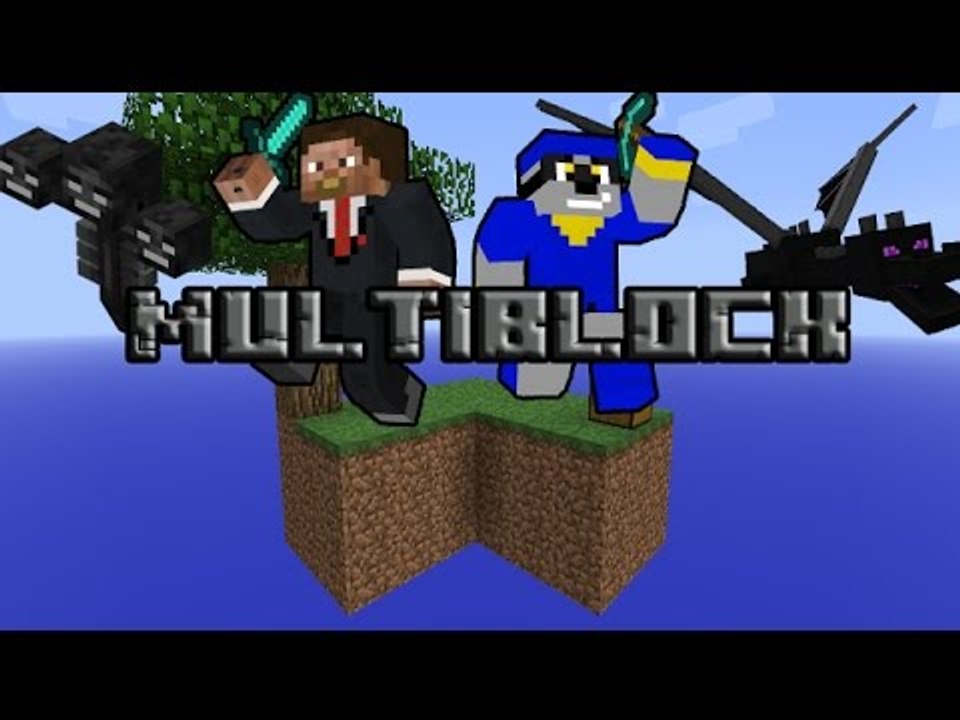 Minecraft Multi-Block With Ionz Plays EP.3
