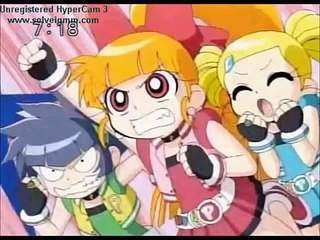 Powerpuff Girls Z Funny Moments