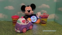 MICKEY MOUSE CLUBHOUSE PLAY-DOH Tutorial Doc McStufffins Makes a Band Aid for Mickey Mouse
