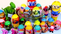Surprise Easter Eggs Disney Pixar Planes and Moshi Monsters Toys by Disney Cars Toy Club
