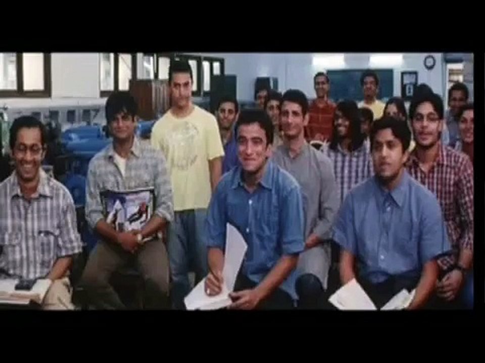 Chatur's speech from 3 idiots