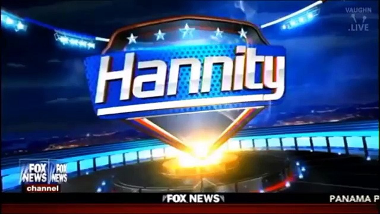 HANNITY 2/22/16 - SEAN HANNITY DONALD TRUMP INTERVIEW AT LAS VEGAS NEVADA RALLY VENUE