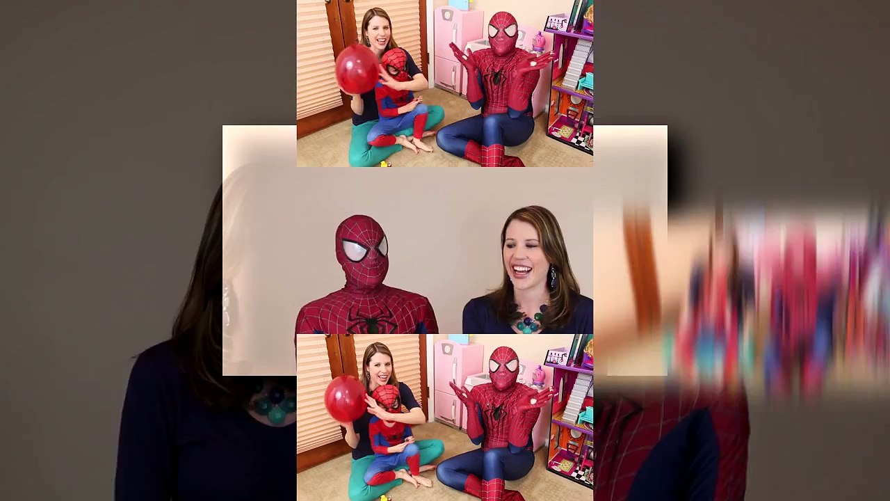 (YTPMV) Balloon Pop Challenge with Little Spidey Scan