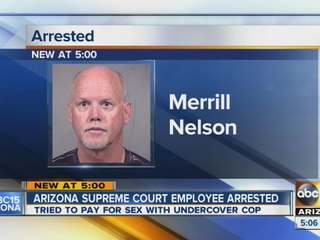 Arizona Supreme Court employee arrested
