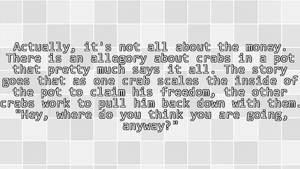 What Is Wealth? Part 1: The Lure of the Hamster Wheel