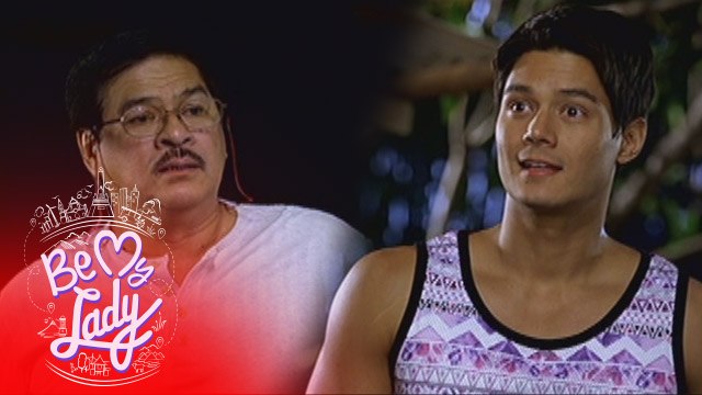 Be My Lady: Father's instinct