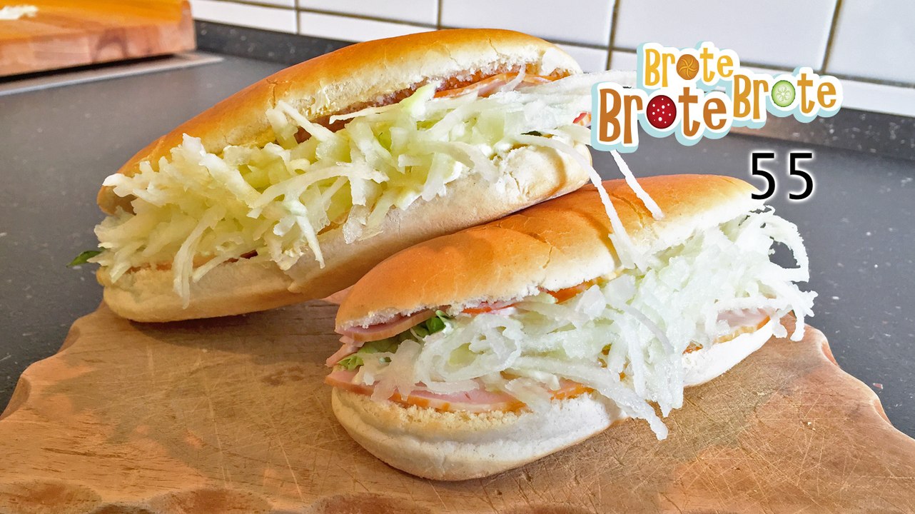 Kohlrabi-Kasseler im Hot-Dog-Brötchen - Folge 55