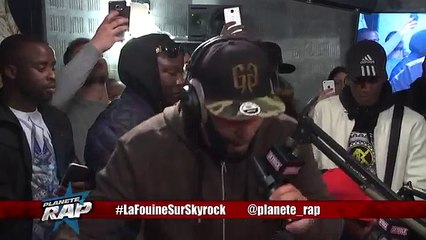 La Fouine 'Trappes' en live dans planète Rap !