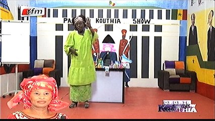 Aissata Tall Sall dans - Kouthia show - 03 Mars 2016