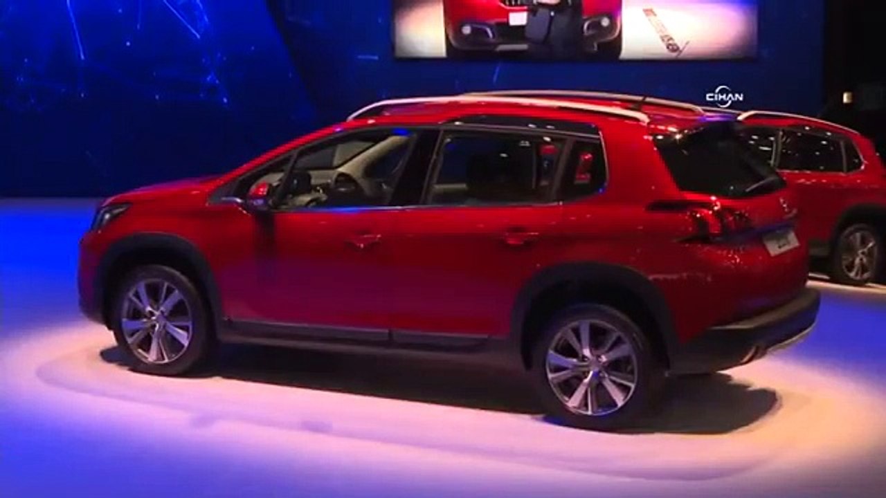 Peugeot 2008 görücüye çıktı