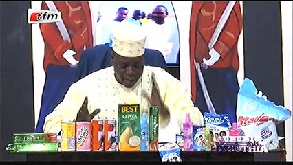 Abdoulaye Dia Kaladio sur le référendum - Kouthia show - 03 Mars 2016