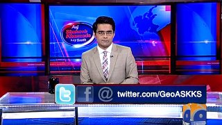 Aaj Shahzeb Khanzada Kay Sath (03-03-2016)