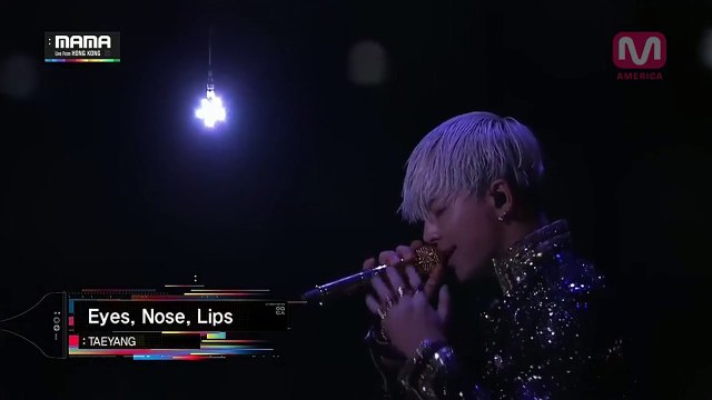 【BIGBANG】绝美现场，专供舔屏。VIP(18)