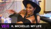 K. Michelle: My Life | Joseline Hernandez Visits the Studio | VH1
