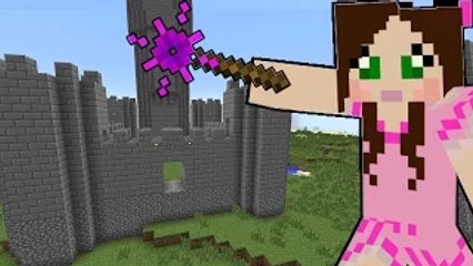 PopularMMOs PAT AND JEN Minecraft: AMAZING ITEMS CHALLENGE [EPS9] [3]