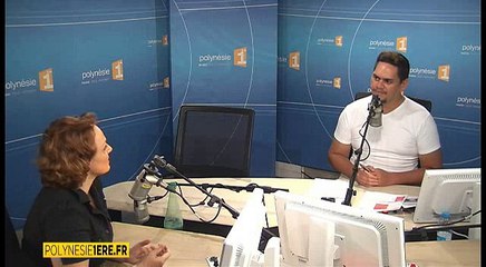 Ari'irau Richard - Voyage en 1ère avec les auteures - 02 03 2016