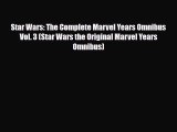 [PDF] Star Wars: The Complete Marvel Years Omnibus Vol. 3 (Star Wars the Original Marvel Years