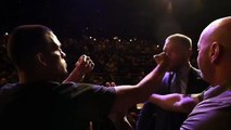 Dana White's view of Conor McGregor vs Nate Diaz Faceoff