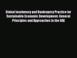 Download Global Insolvency and Bankruptcy Practice for Sustainable Economic Development: General