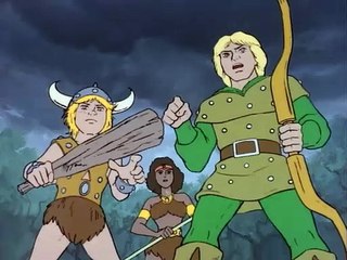 04 - Calabozos y Dragones - El valle de los unicornios