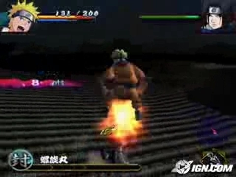 Naruto Uzumaki Chronicles Naruto vs. Sasuke