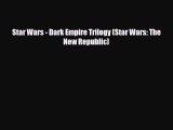 Download Star Wars - Dark Empire Trilogy (Star Wars: The New Republic) Free Books