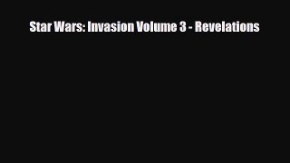 Download Star Wars: Invasion Volume 3 - Revelations Ebook