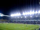 Arsenal fans at White Hart Lane