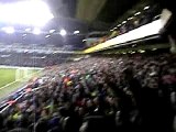 Arsenal fans at White Hart Lane 2