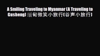 PDF A Smiling Traveling to Myanmar (A Traveling to Gusheng) 缅甸微笑小旅行(谷声小旅行) Read Online