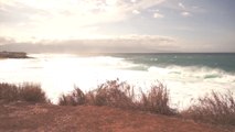 Hookipa - Session de surf & windsurf avec de belles vagues en 2017 !