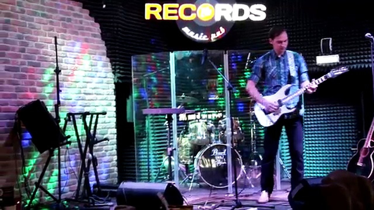 Chris Deburgh - Lady In Red (Fragment) Guitar Cover by Mister Lido 2015 RC/ Гитарная кавер версия) (1024p FULL HD)