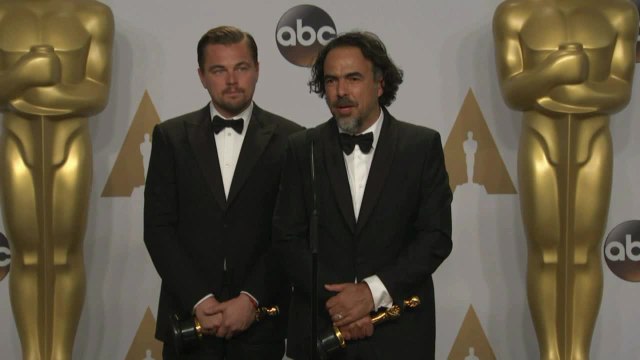 Wow: Two Oscars In A Row For Alejandro Gonzalez Inarritu