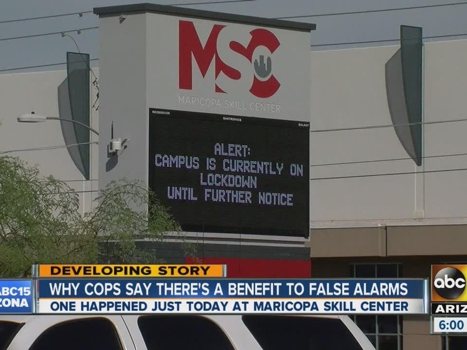 Why cops say there’s benefits to false alarms