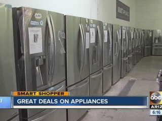 Great deals on appliances