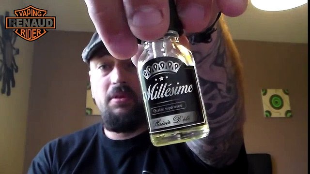 Gamme Millesime, un nouveau fabricant français d' e-liquide T'choupi en Français