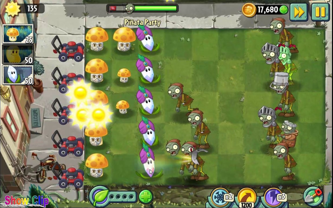 Plants Vs Zombies 2 Party 176 Day 04/3/2016