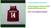 Isaac Lahey 14 Beacon Hills Basketball Custom Jersey Teen