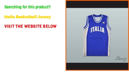 Italia Basketball Custom Jersey