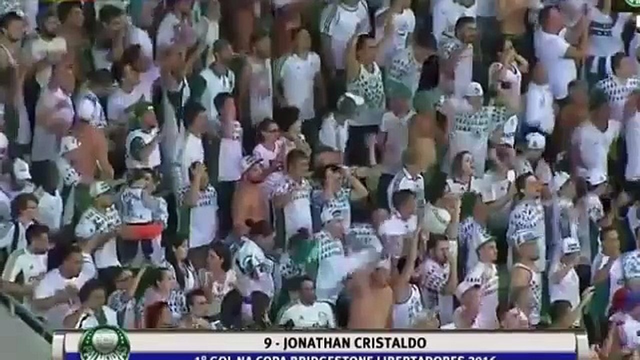 Palmeiras 2-0 Rosário Central - GOLS- Copa Libertadores 2016