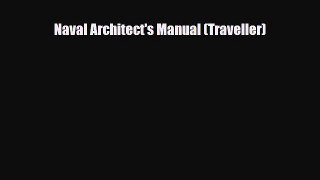 PDF Naval Architect's Manual (Traveller) [Download] Online