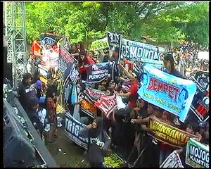 Endank Soekamti Live Sragen 2016  part7