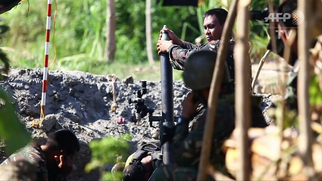 Adeptos do Estado Islâmico fazem ofensiva nas Filipinas