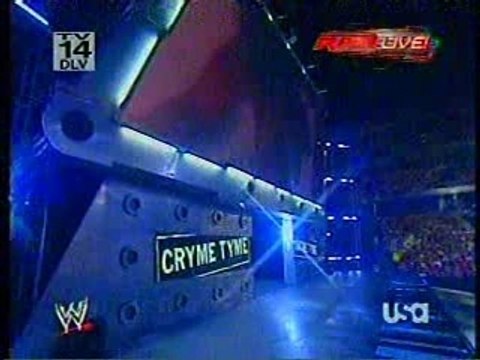 Cryme Tyme & Candice vs Nitro, Dykstra & Melina