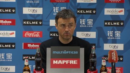 Record-breaking win never in doubt - Enrique