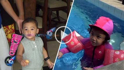 Amora Bermain dengan Kelen - Cumicam 04 Maret 2016