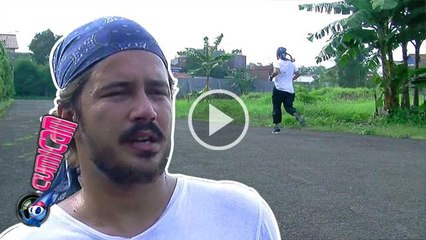 Fathir Joging di Lokasi Syuting - Cumicam 04 Maret 2016