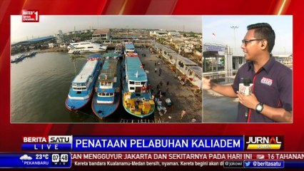 Pelabuhan Kaliadem Berbenah Demi Kenyamanan